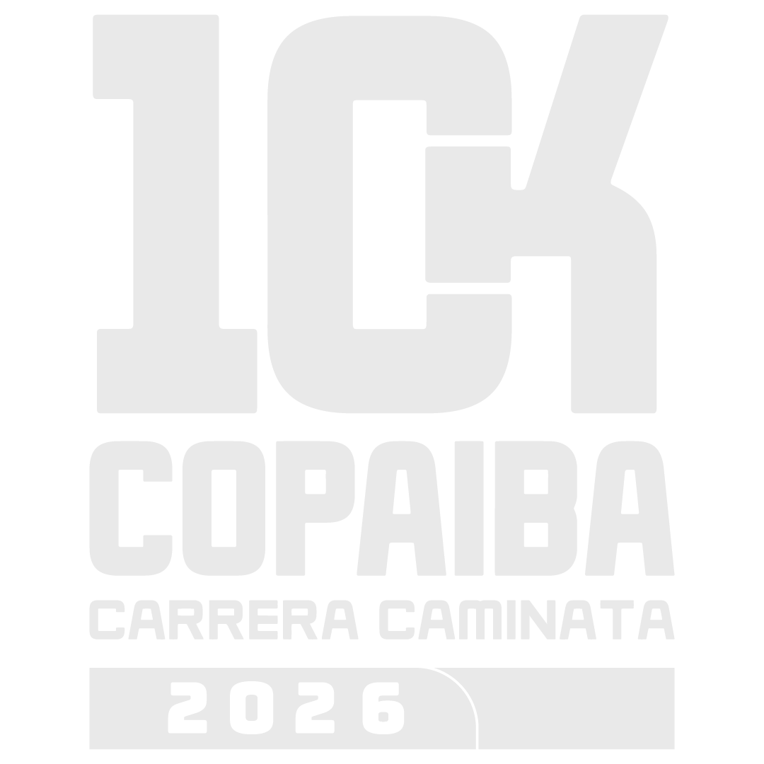 Logo 10K COPAIBA CARRERA CAMINATA 2026
