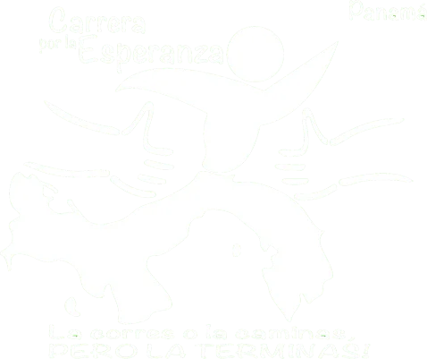Logo Carrera por la esperanza