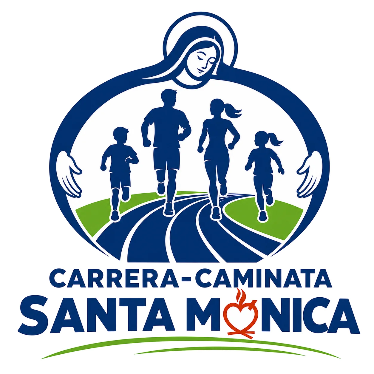 Logo de Carrera Santa Monica 2026