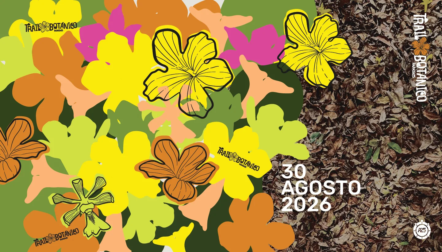 Banner de Trail Botánico 2026