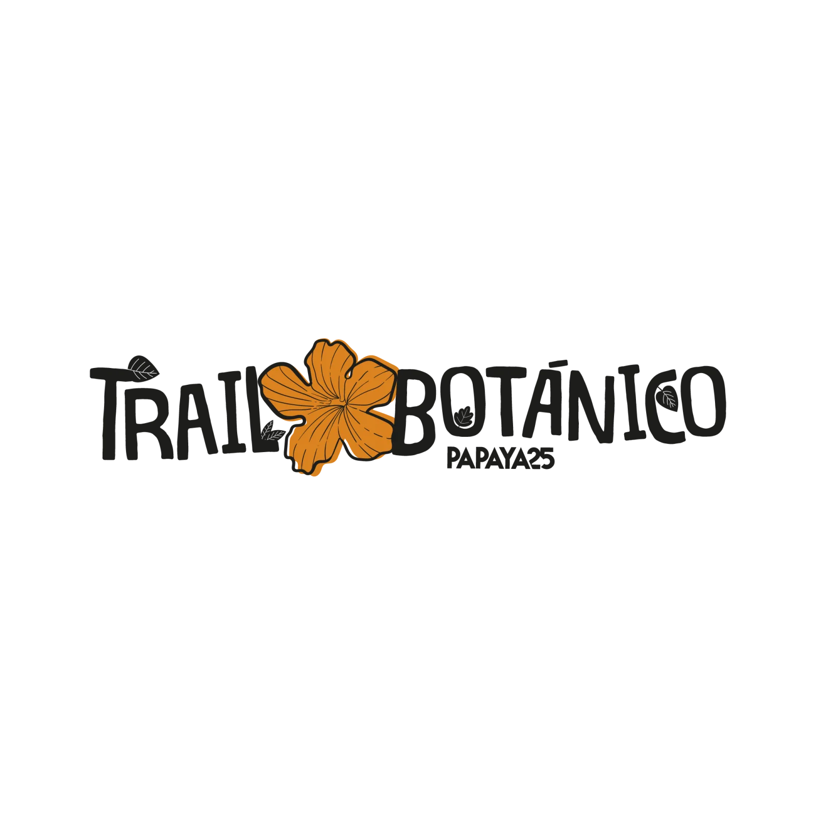 Logo de Trail Botánico 2026